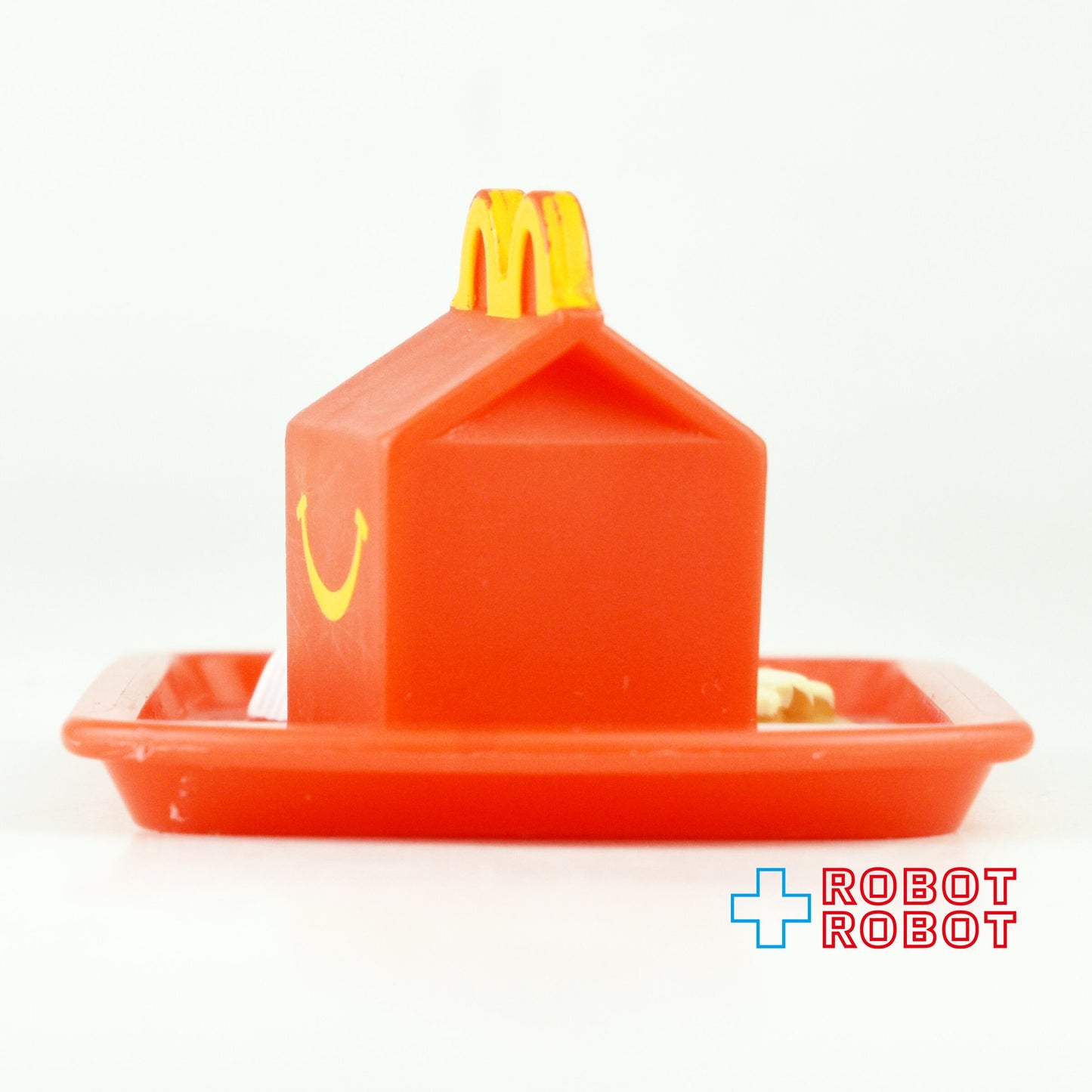 マクドナルド ハッピーミールトイ ミニチュアマクドナルド アップルスライス＆ハッピーボックス 2025