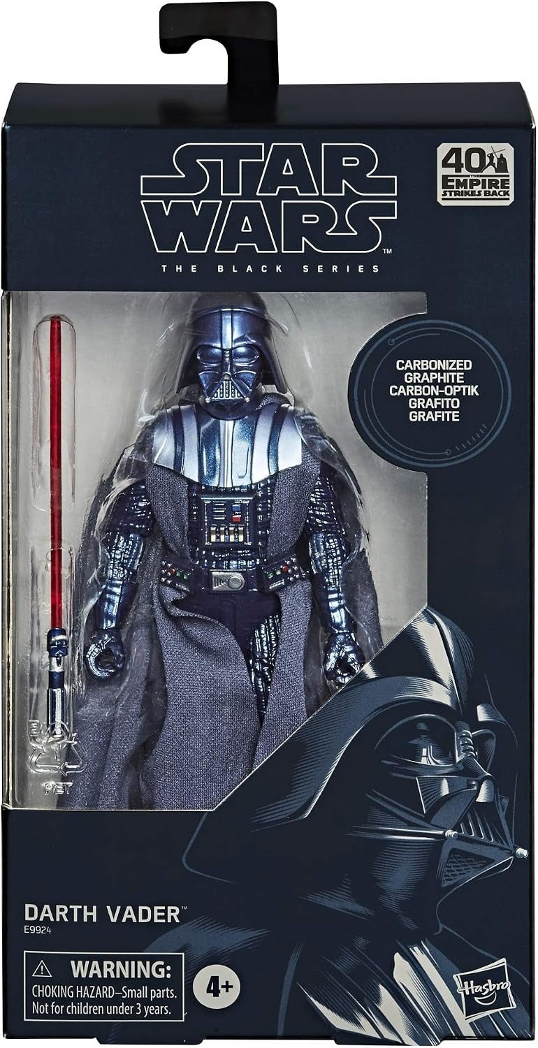 スター・ウォーズ ブラックシリーズ カーボナイズド ダース・ベイダー [ESB] 40周年 6インチフィギュア 未開封