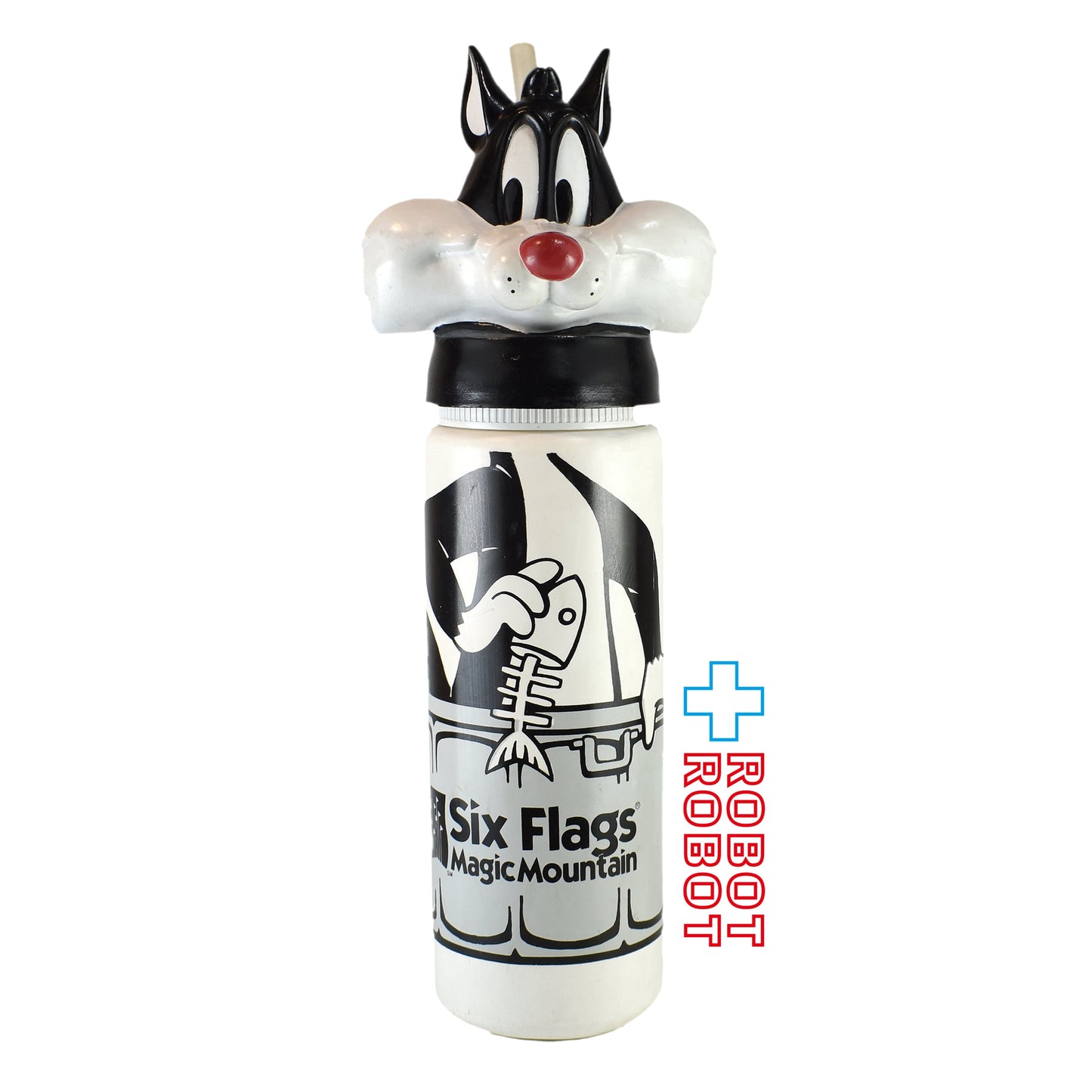 ルーニー・テューンズ  シルベスター シックスフラッグス マジックマウンテン スーベニア ドリンクボトル