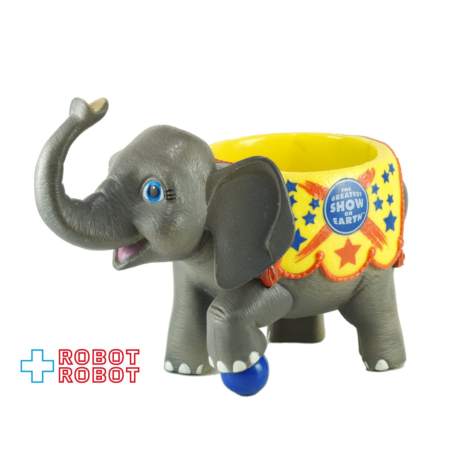 リングリング兄弟＆バーナムベイリー サーカス 象 プラスチック マグカップ