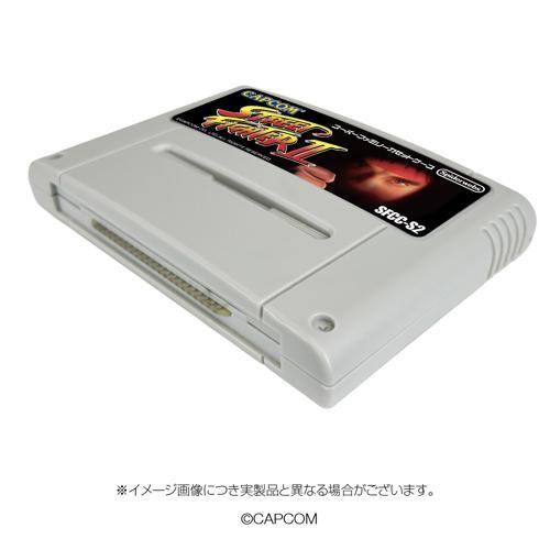 スパイダーウェブ ストリートファイター II (リュウ vs ケン) ファミリーカセットケース 未開封