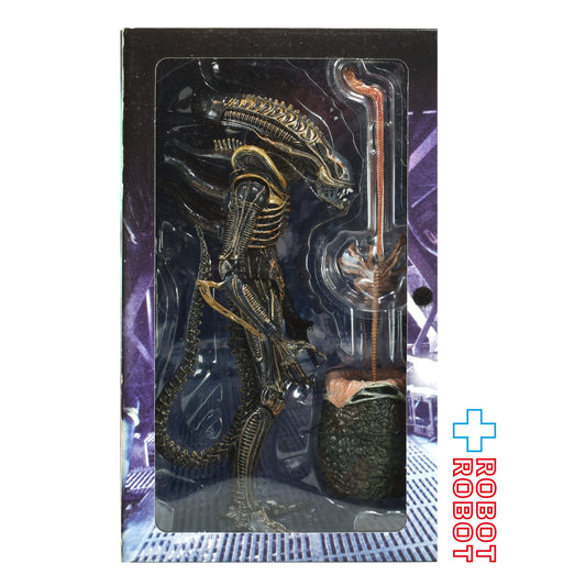 NECA エイリアン2 エイリアン ウォーリアー ブラウン アルティメット エディション 7インチ アクションフィギュア 開封