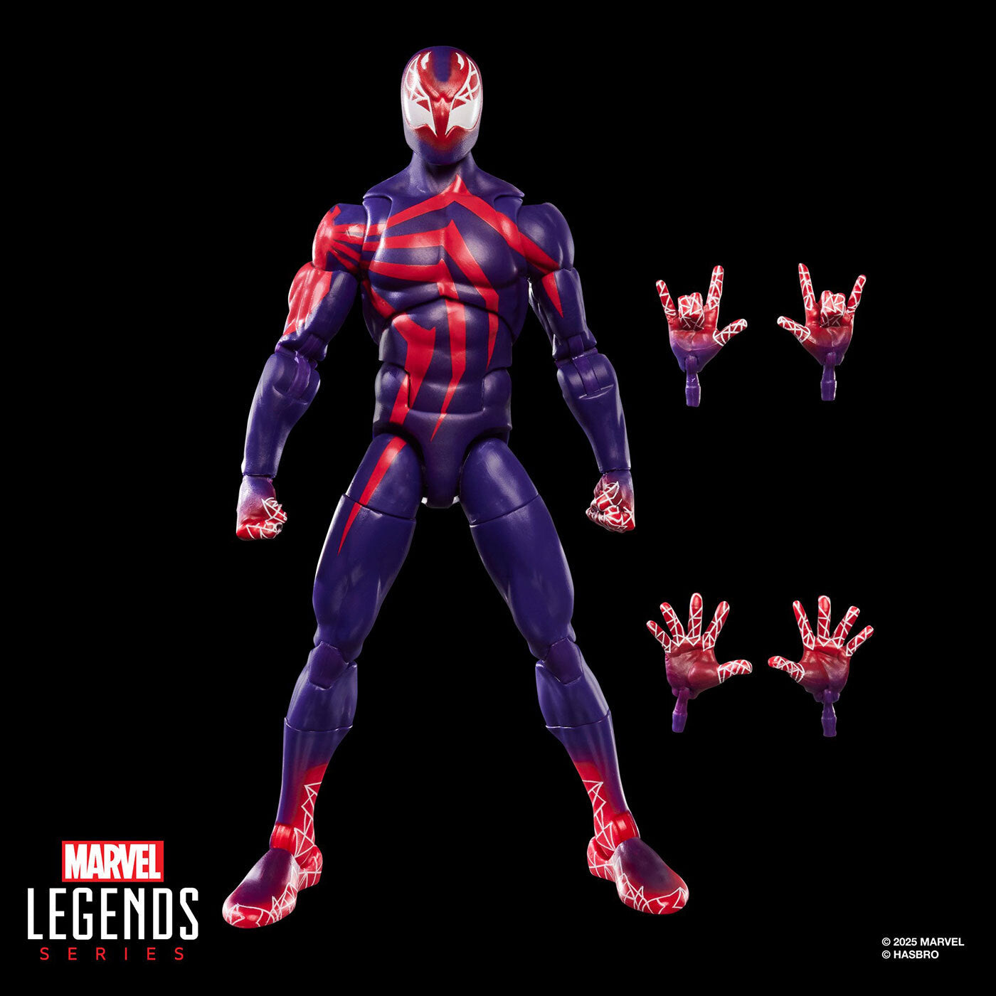 マーベルレジェンド スパイダーマン / スパイダーマン (ヘルファイア・ガラ) 6インチ アクションフィギュア 国内版 未開封