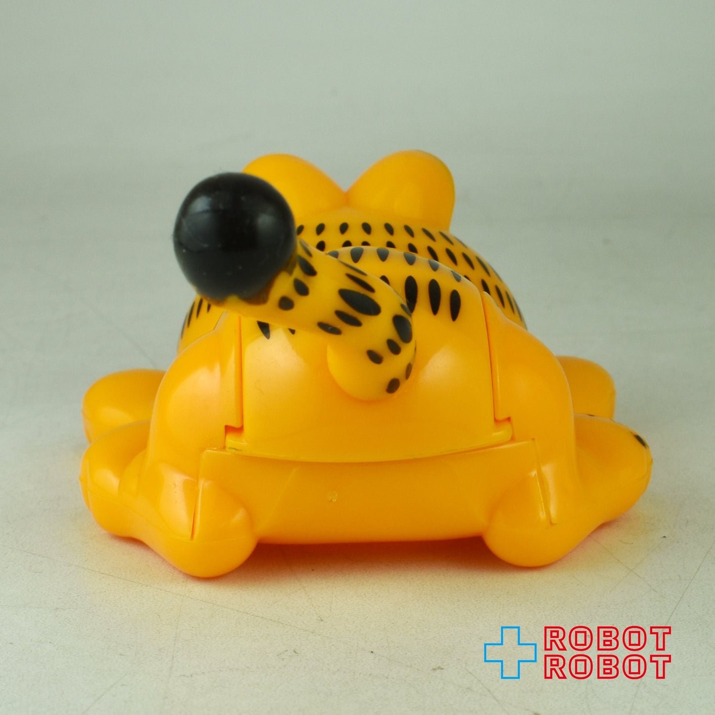 ウェンディーズ ガーフィールド ルーペ プラスチックフィギュア ミールトイ 2001