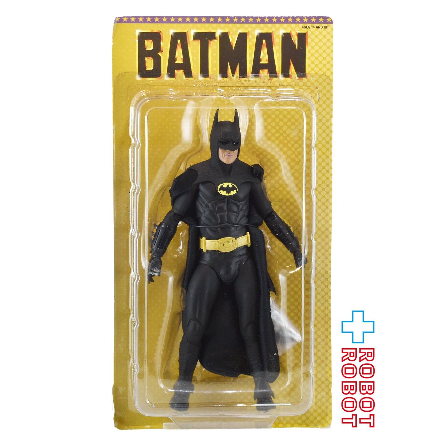 ネカ DCコミックス ティムバートン版 バットマン (マイケル・キートン) 7インチ アクションフィギュア 未開封