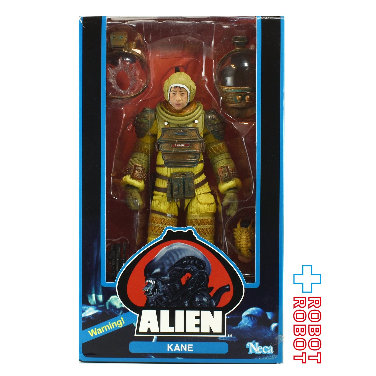 ネカ エイリアン 40th アニバーサリー ケイン 7インチ アクションフィギュア 開封