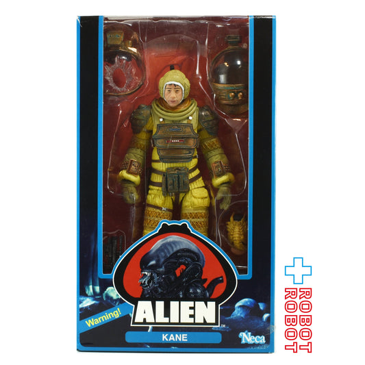 ネカ エイリアン 40th アニバーサリー ケイン 7インチ アクションフィギュア 開封