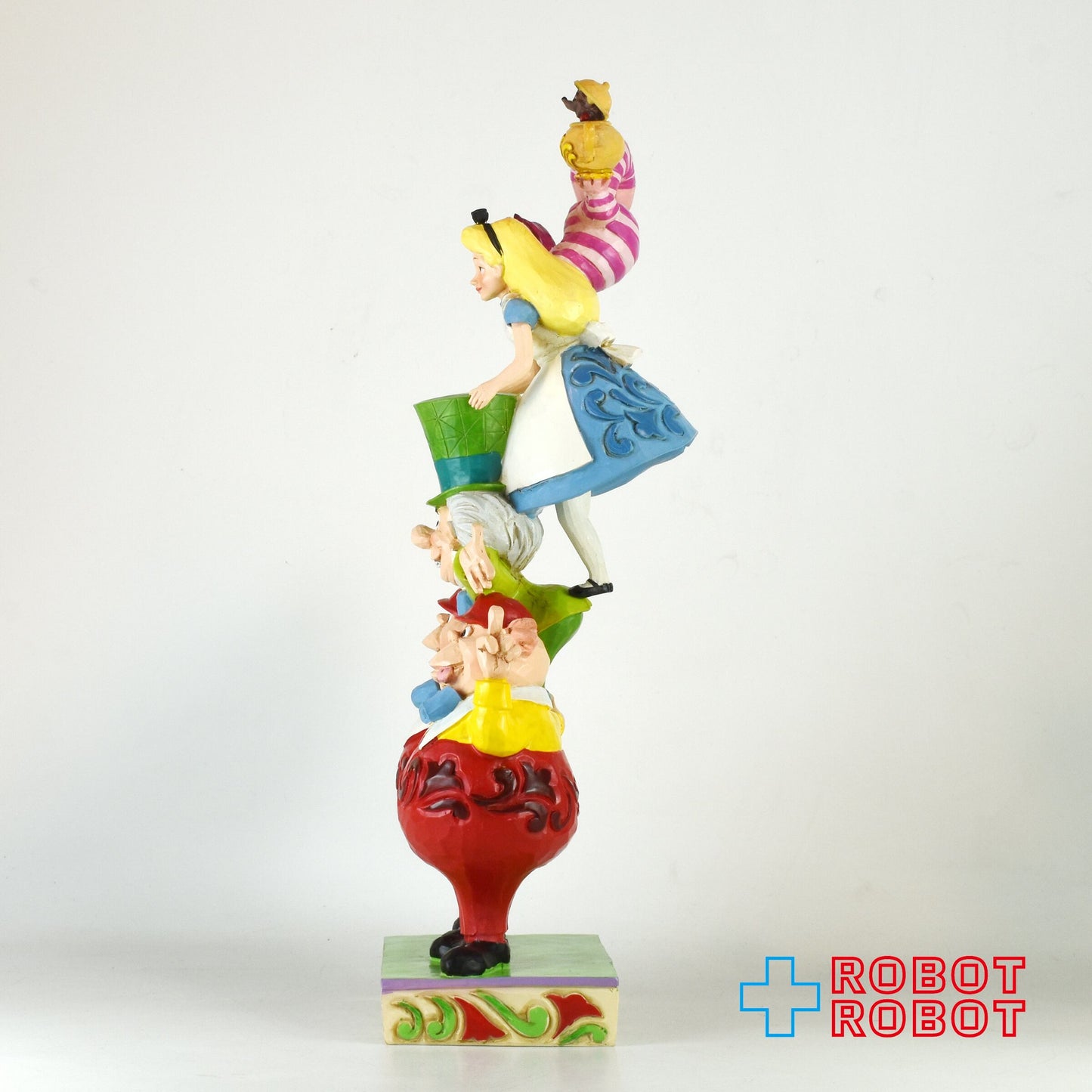 ディズニー・トラディション ジム・ショア エネスコ ふしぎの国のアリス "We're All Mad Here" フィギュア 箱付