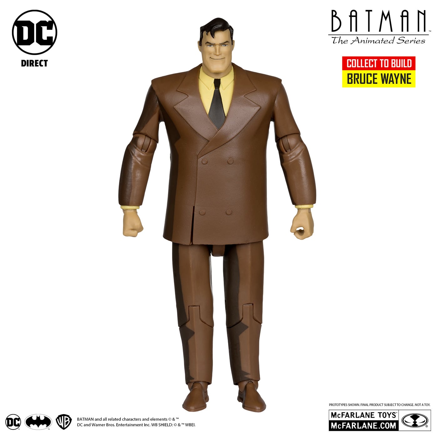 マクファーレン DCダイレクト バットマン アニメイテッド #29 H.A.R.D.A.C. 6インチ アクションフィギュア 国内版 未開封