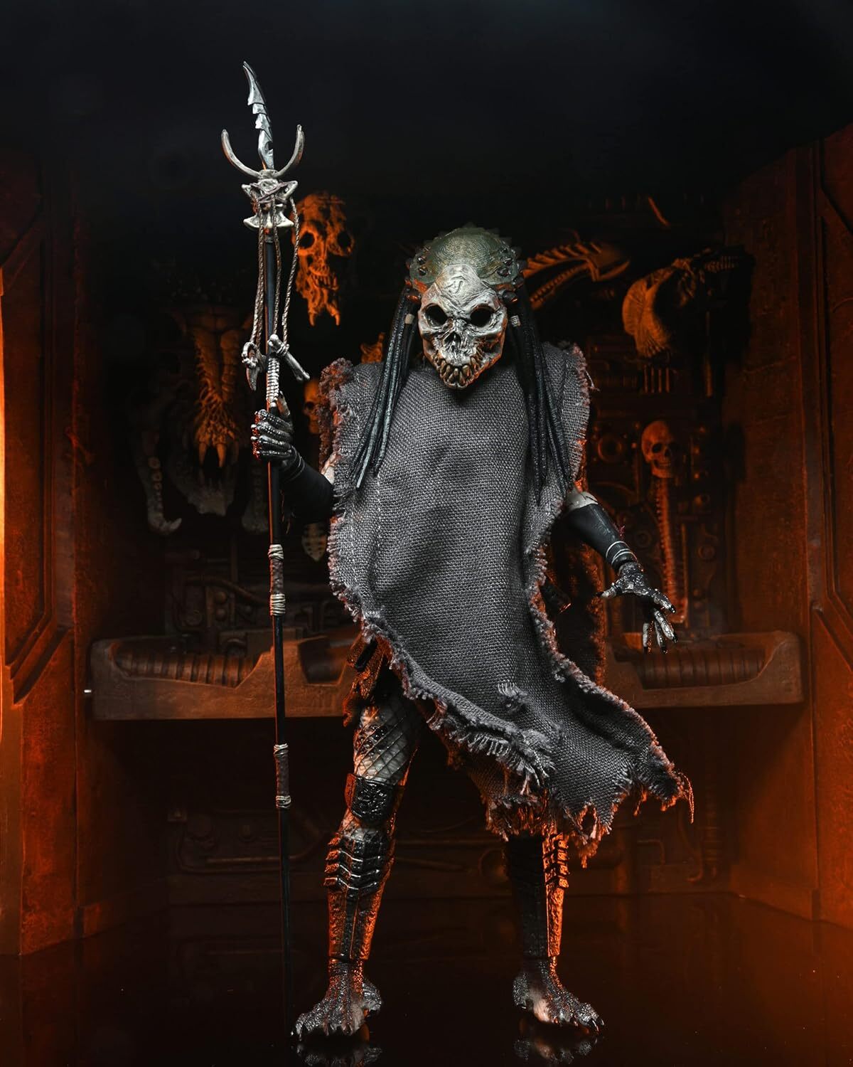 ネカ NECA プレデター2 アルティメット シャーマン・プレデター 7インチ アクションフィギュア