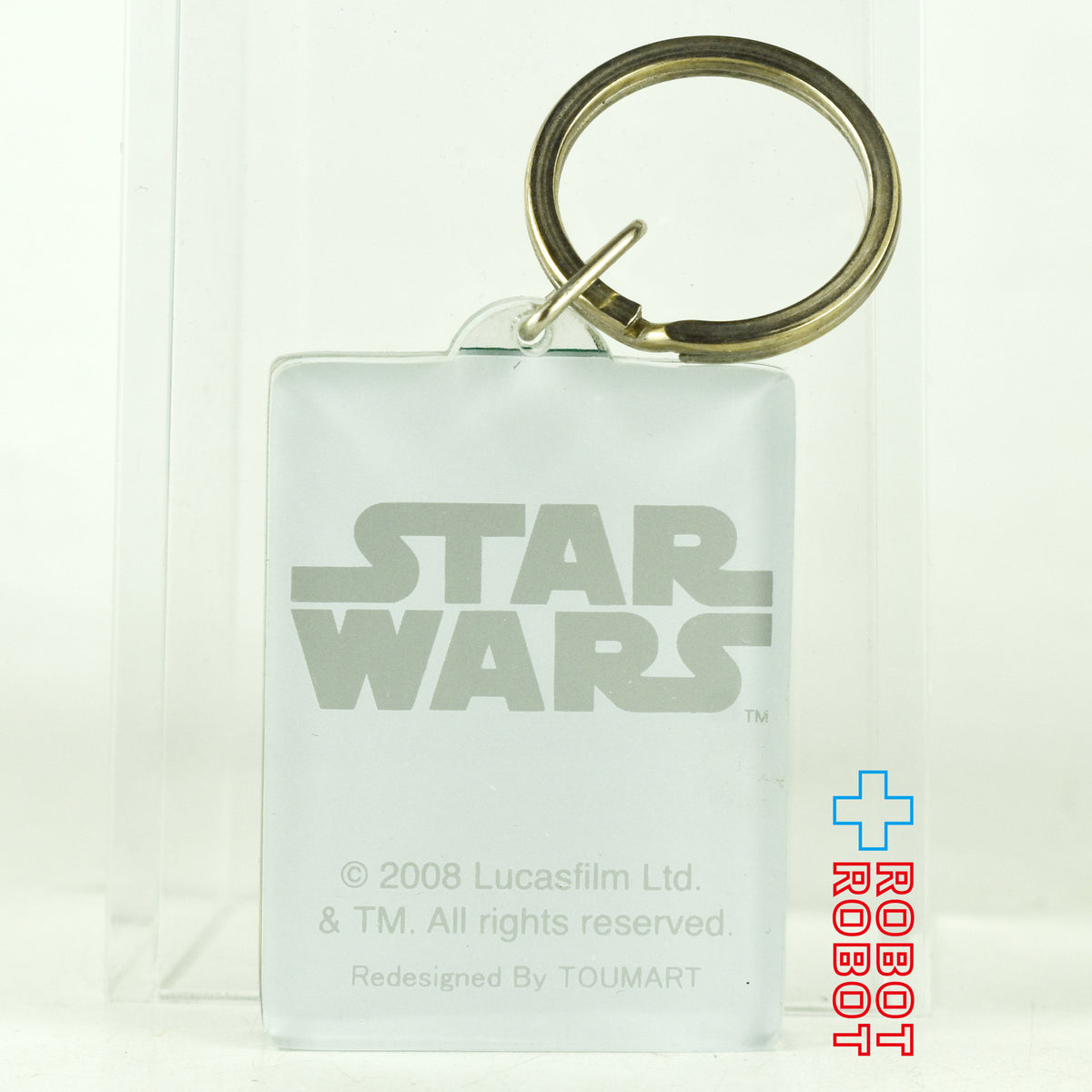 スター・ウォーズ アクリルキーリング ヨーダ ハピネット社