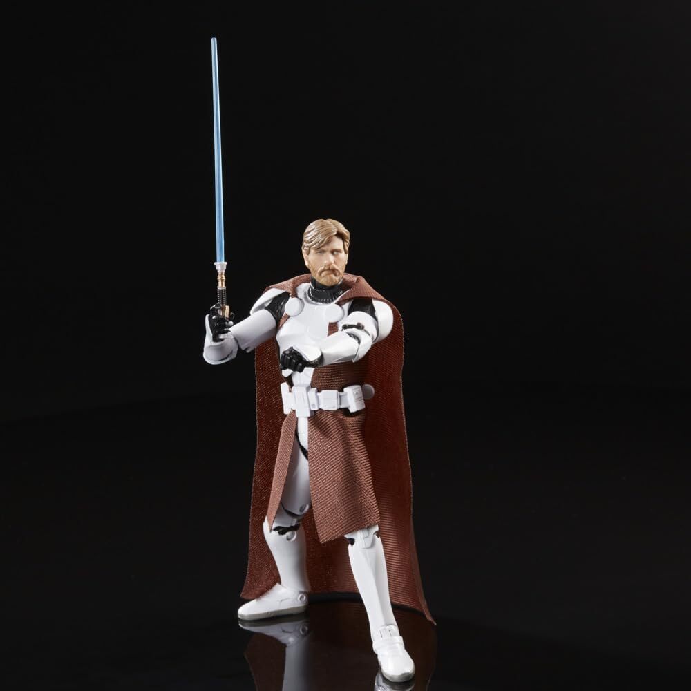スター・ウォーズ ブラックシリーズ 2019 クローン・コマンダーオビ=ワン・ケノービ [クローン・ウォーズ] 6インチ アクションフィギュア 未開封