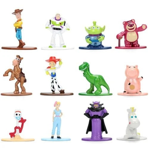 JADA TOYS ナノメタルフィグス トイ・ストーリー 12パック ダイキャスト ミニフィギュア 未開封