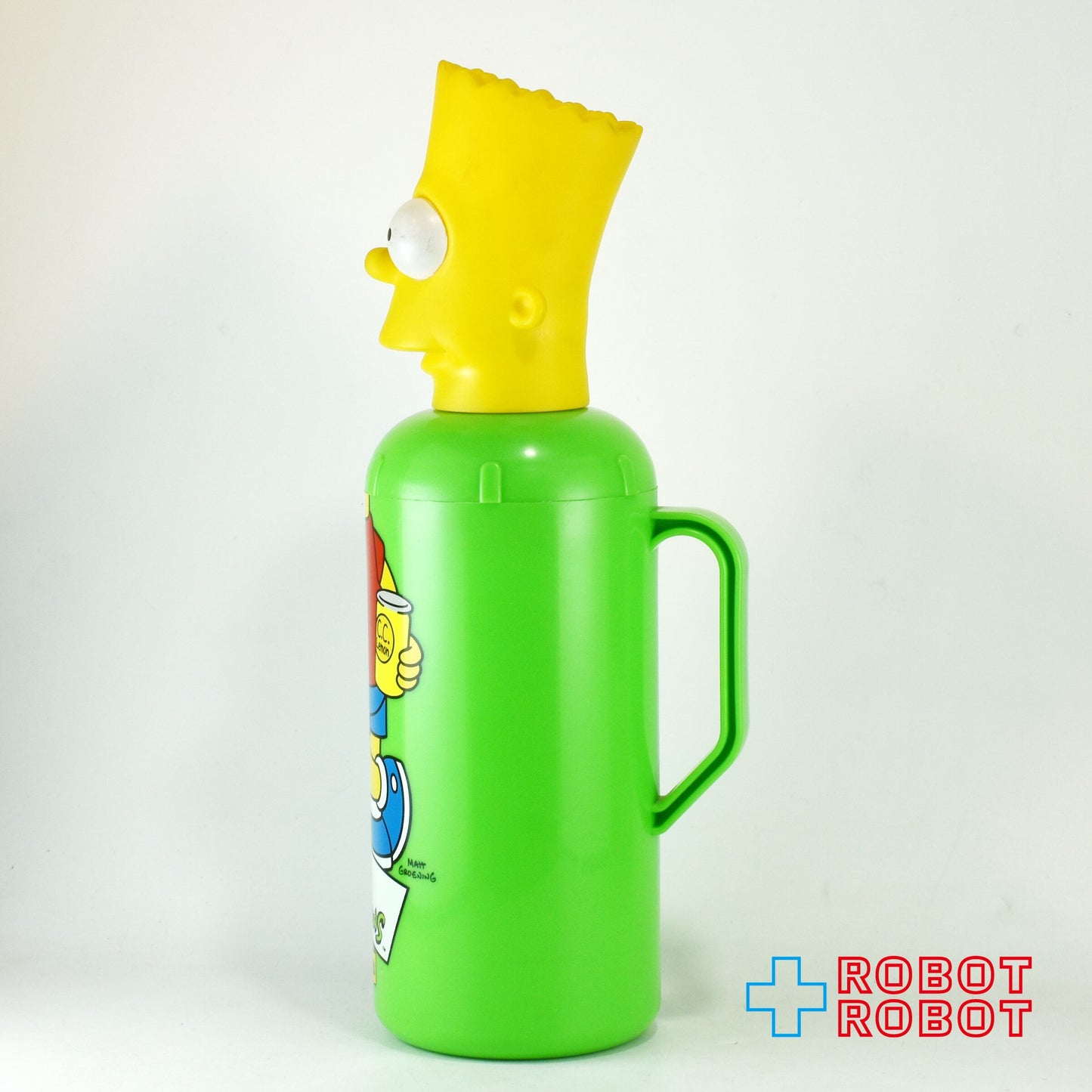 シンプソンズ  シーシーレモン ノベルティー バート ボトルクーラー 30センチ 2001