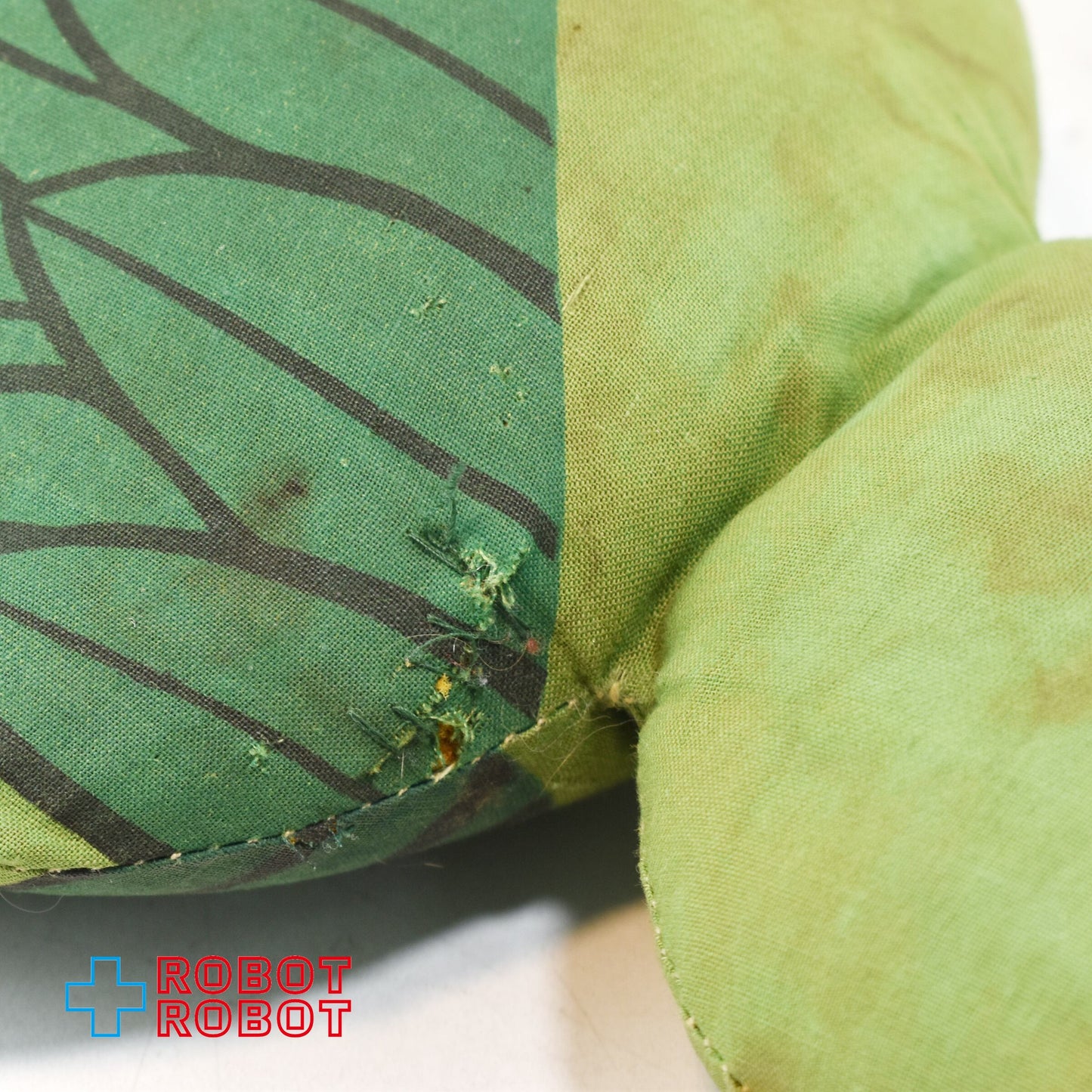 グリーンジャイアント ラグドール クロスドール ぬいぐるみ人形 小 ※難あり