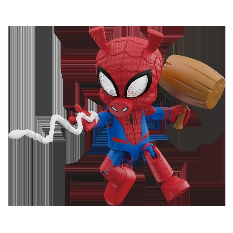 ブロッキーズ マーベル スパイダーマン ギャラクシー バージョン 05 モデルキット 未開封