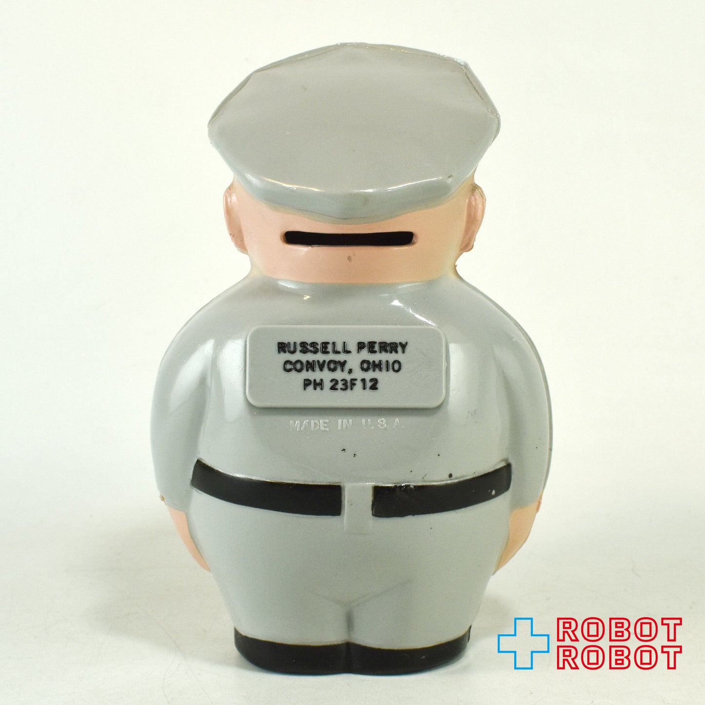 RCA ファットマン プラスチック 貯金箱 1950年代 メイドインUSA