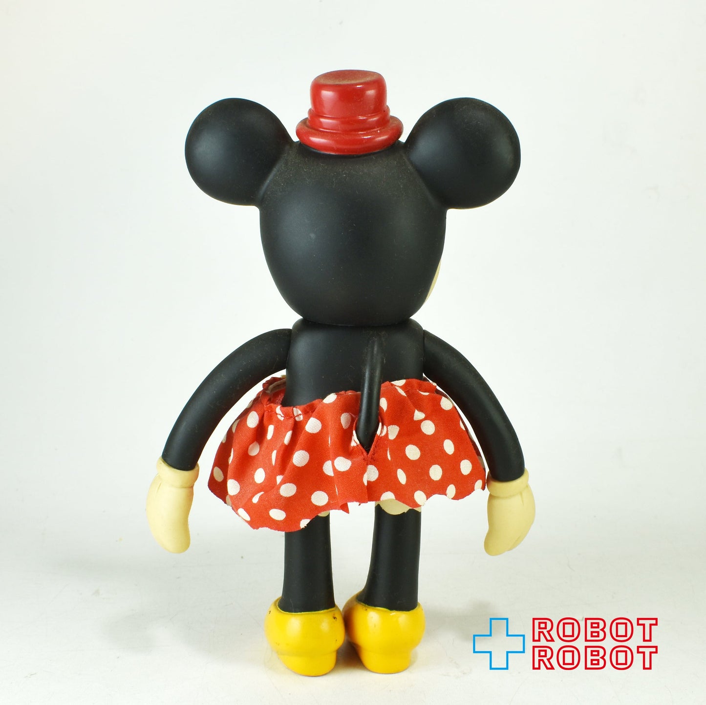 ヤングエポック ディズニー レトロコレクション ポーザブル ビニールドール ミニーマウス 箱入