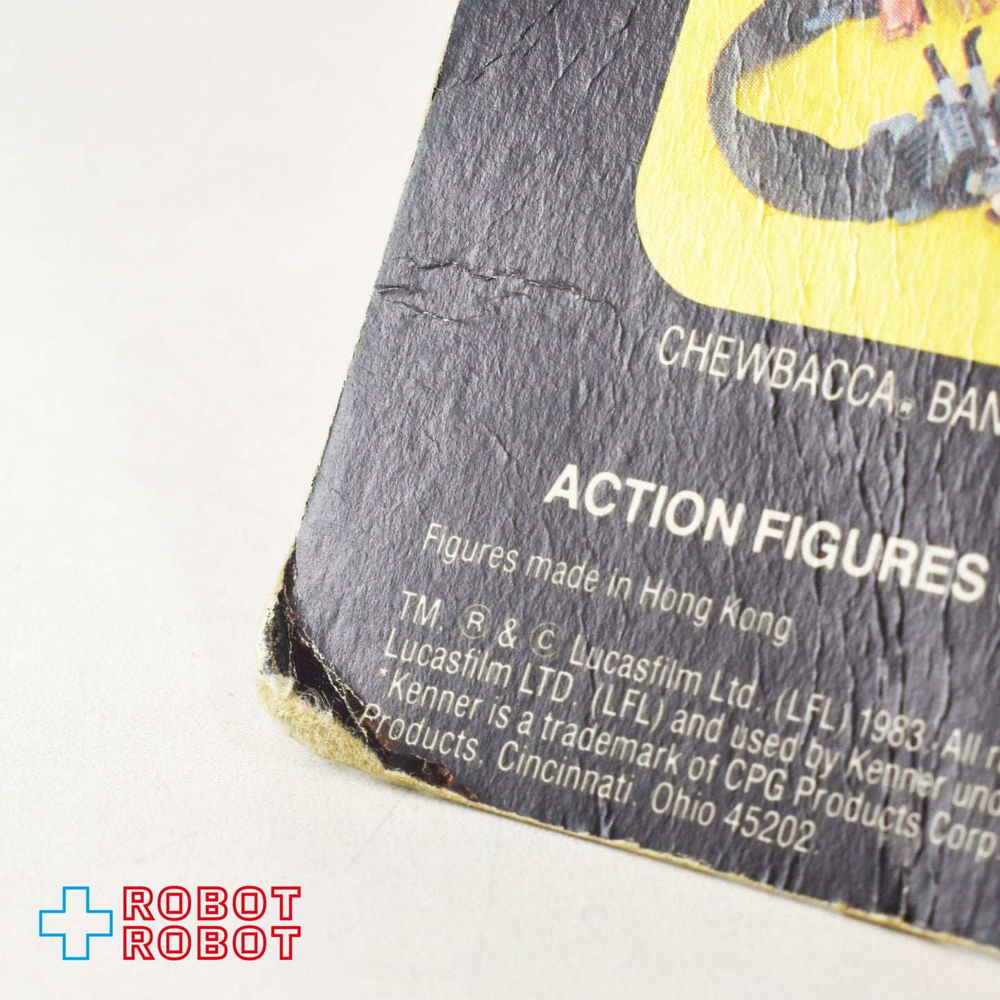 オールドケナー スター・ウォーズ ROTJ 65 Back プリンセス・レイア・オーガナ(ブーシ ディズガイズ) アクションフィギュア 未開封 - ROBOTROBOT