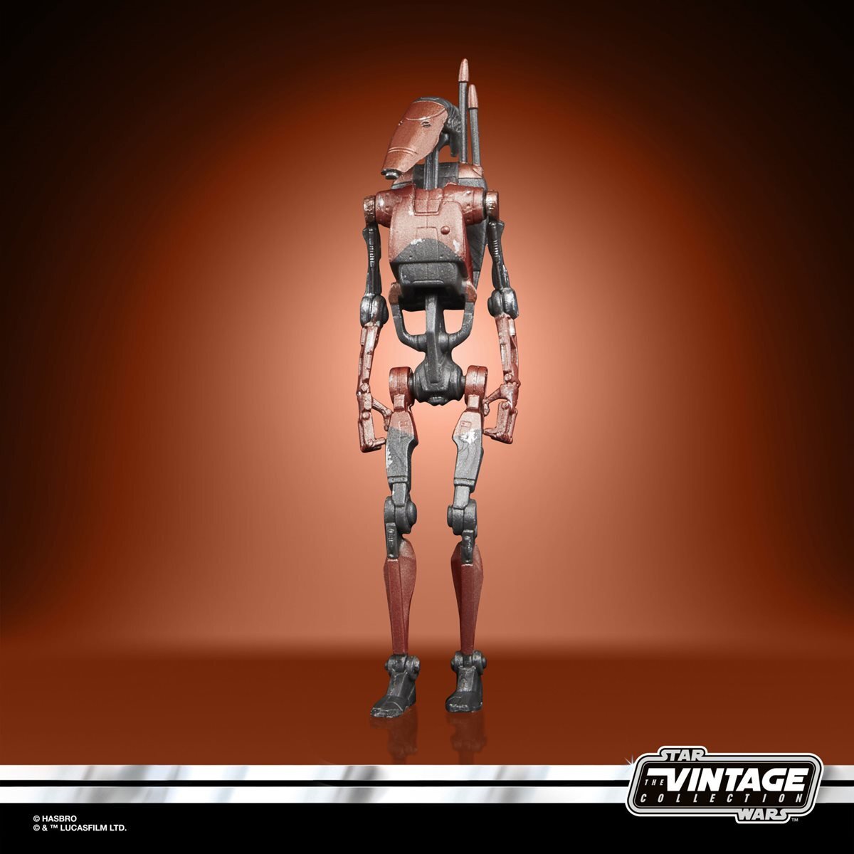 スター・ウォーズ VC193 ヘビー・バトルドロイド バトルフロント2 [GG] ヴィンテージコレクション 3.75インチ アクションフィギュア 未開封