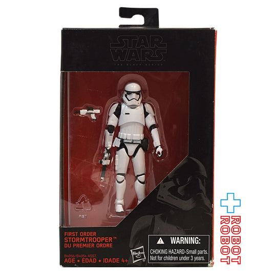 スター・ウォーズ ブラックシリーズ ウォルマート ファースト・オーダー ストームトルーパー 3.75インチフィギュア 未開封
