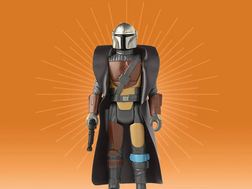 スター・ウォーズ レトロコレクション マンダロリアン ディン・ジャリン 3.75インチ アクションフィギュア 未開封