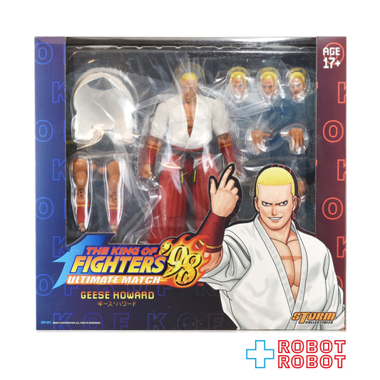 ストームコレクティブルズ ザ・キング・オブ・ファイターズ アルティメット・マッチ ギース・ハワード アクションフィギュア 未開封