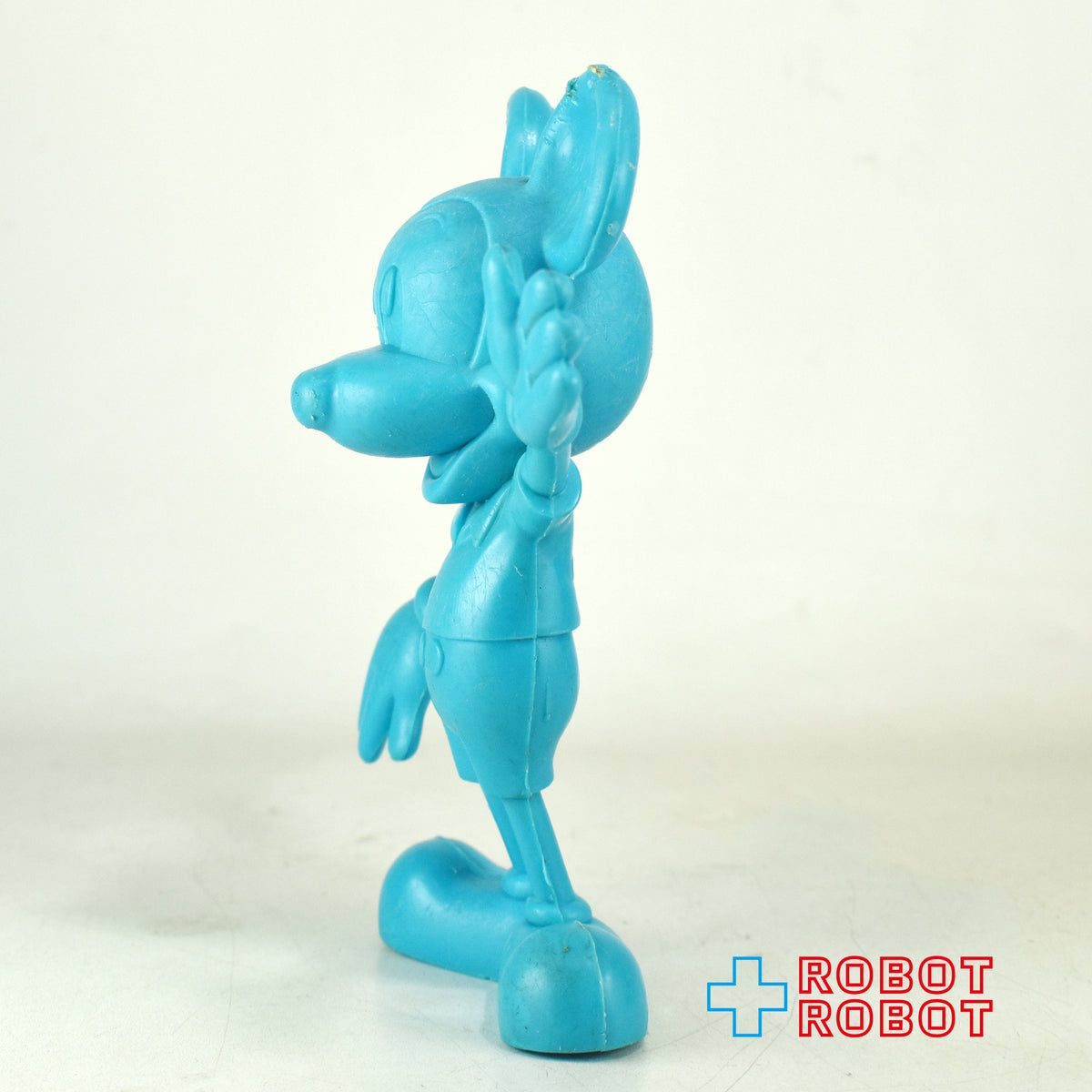 KO Marx ディズニー ミッキーマウス プラスチック フィギュア ブルー ※難あり