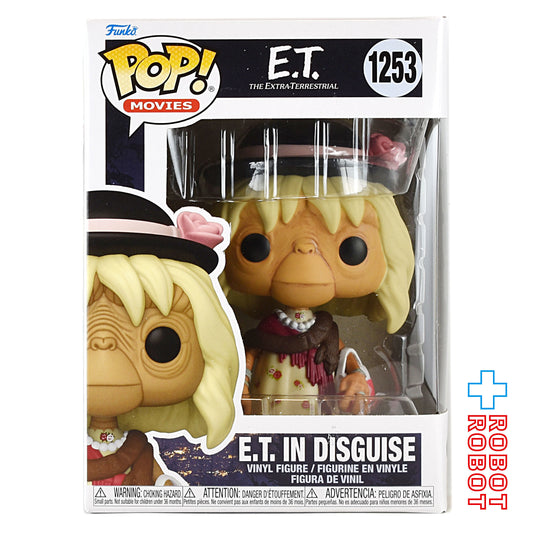 ファンコ POP! 1253 E.T. 40th E.T. 婦人 ビニールフィギュア 箱入未開封