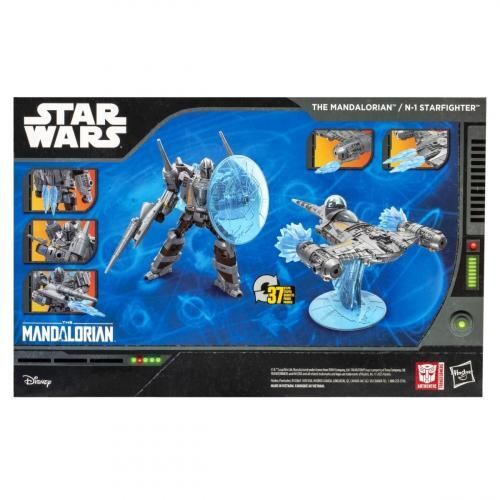 ハズブロ トランスフォーマー スター・ウォーズ マンダロリアン / N-1 スターファイター 未開封