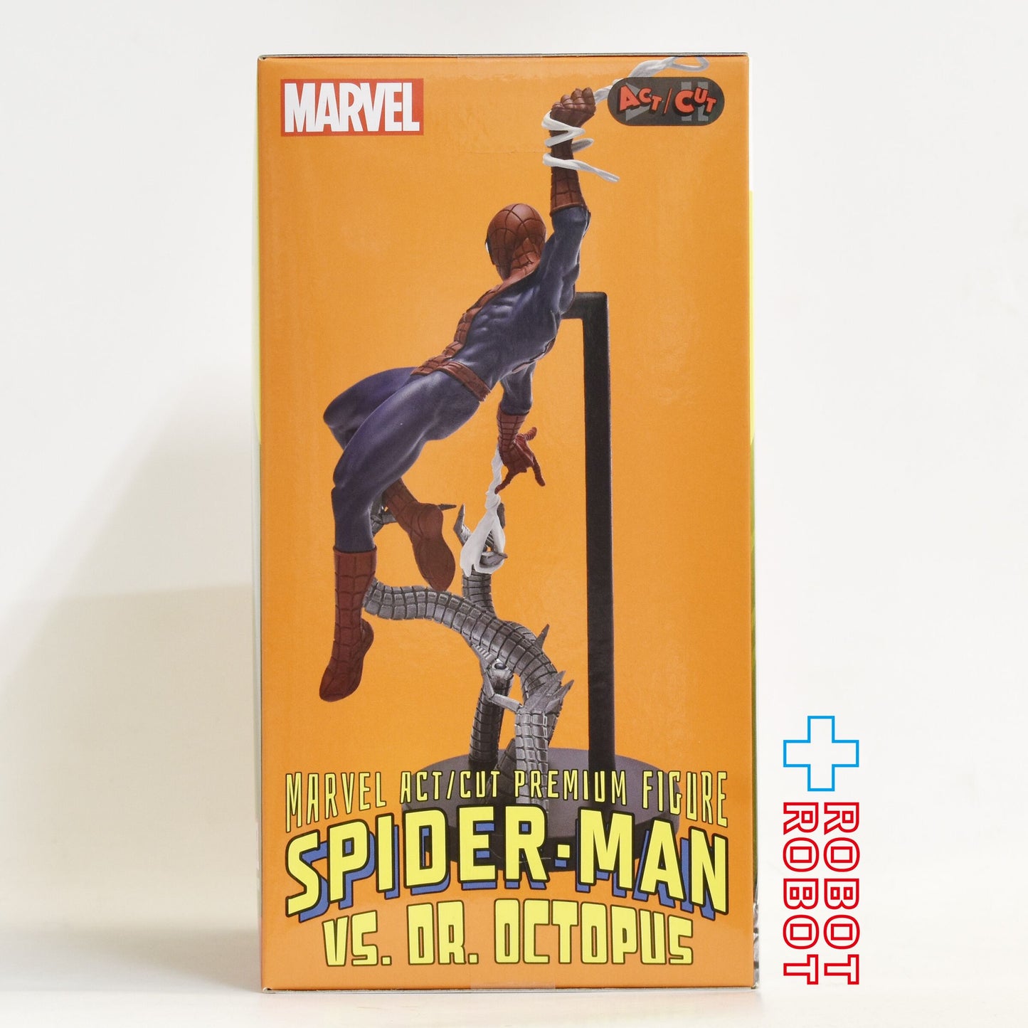 セガ マーベル ACT / CUT プレミアムフィギュア スパイダーマン VS ドクター・オクトパス スパイダーマン フィギュア 未開封