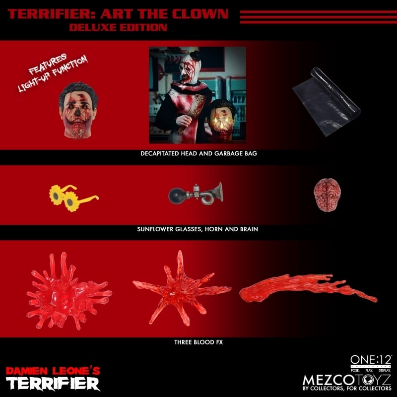 メズコ ワン12コレクティブ Terrifier テリファー アート・ザ