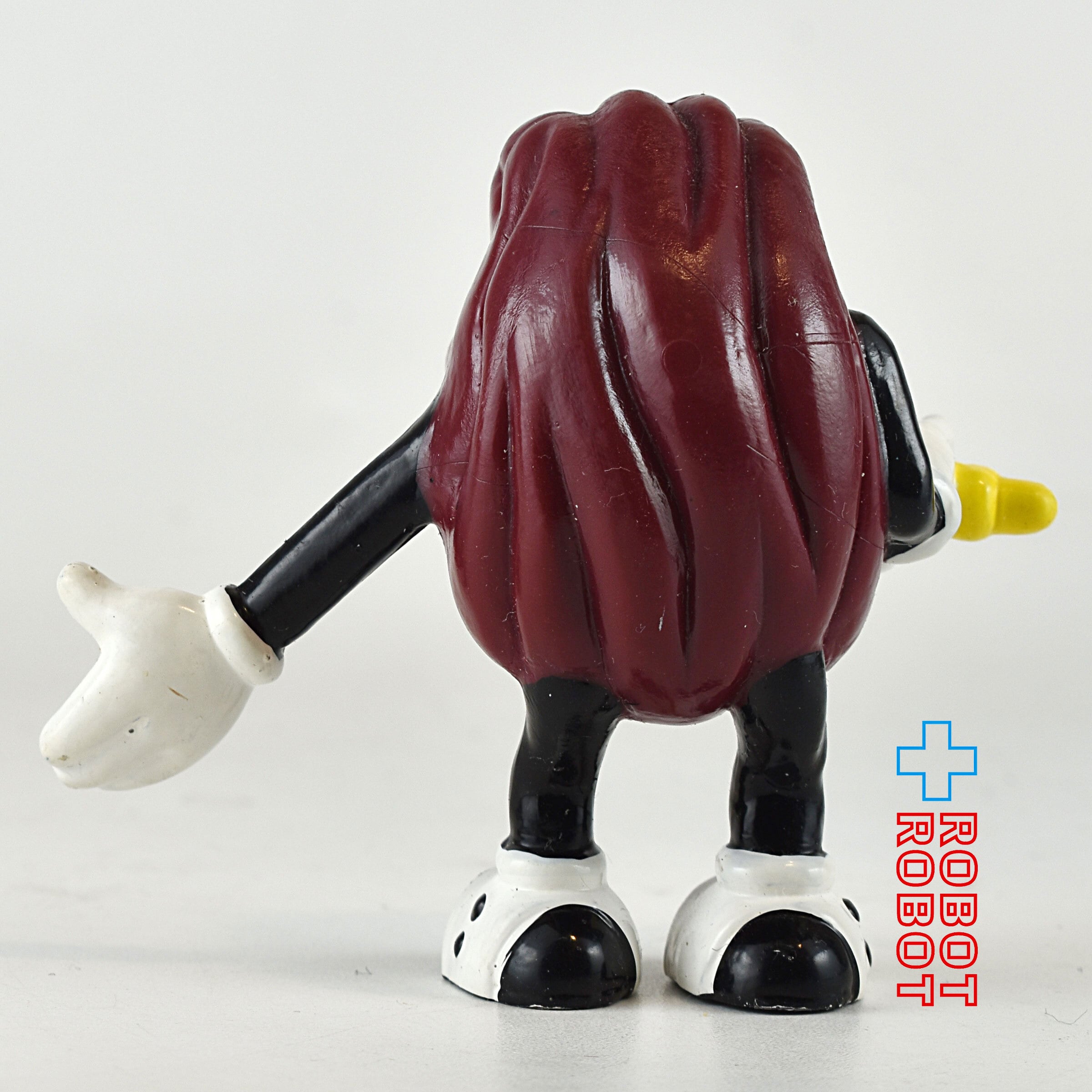 ☆売り切れ☆カルフォルニアレーズン　フィギュア　マイク カリフォルニアレーズン タイニーグッドバイト 右手にマイク PVC