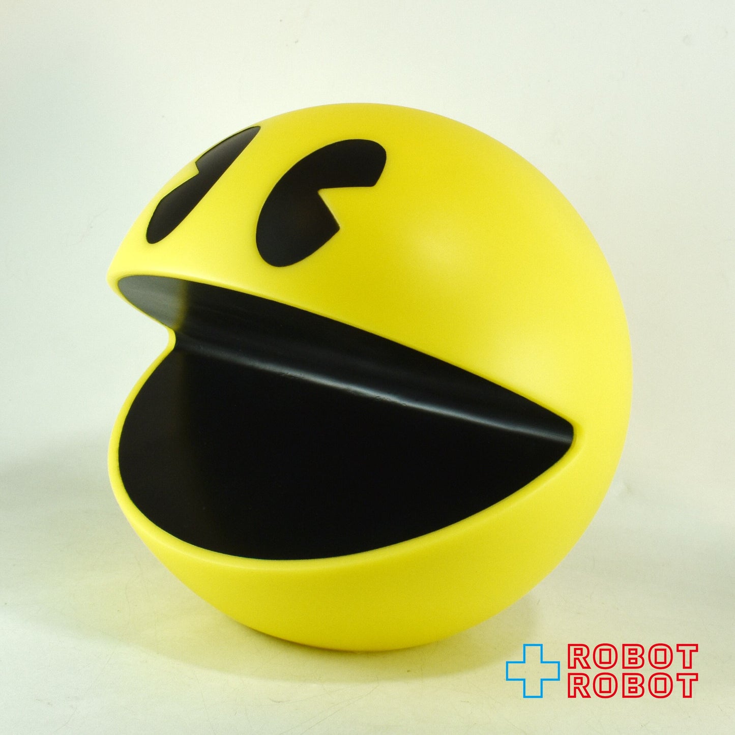 モノグラム パックマン PVC貯金箱 黄色