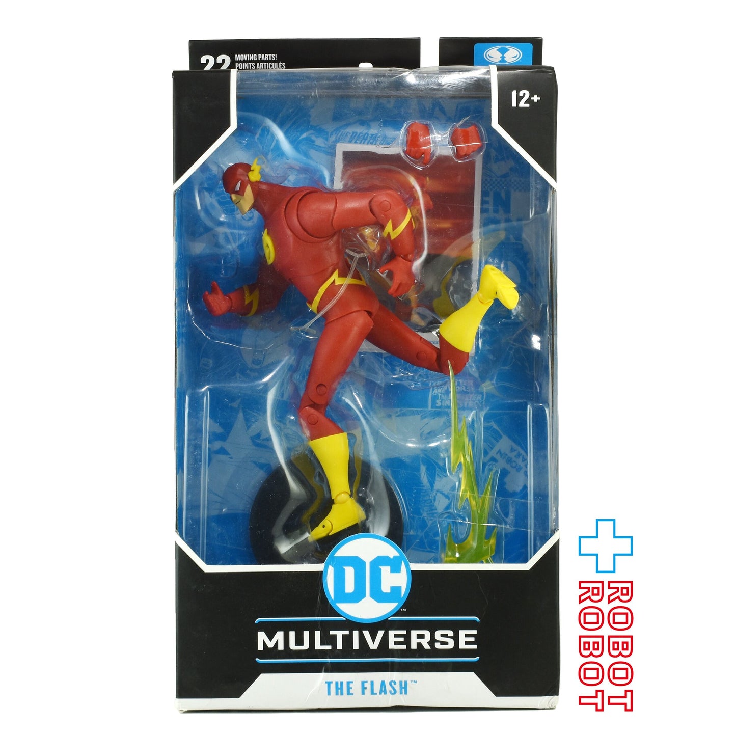 マクファーレン・トイズ DCマルチバース 7インチ フラッシュ シーズン7 アニメイテッド アクションフィギュア 未開封