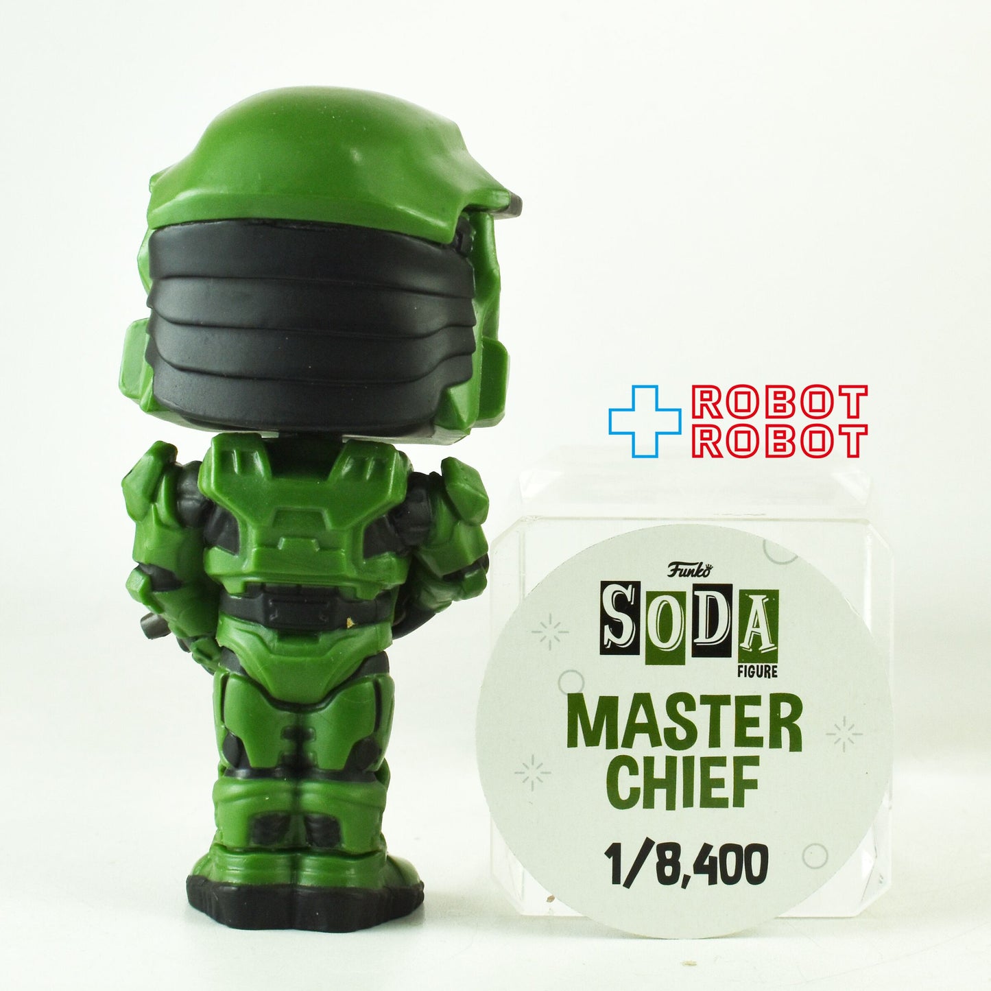 ファンコ SODA ソーダ缶 ヘイロー マスターチーフ ビニールフィギュア