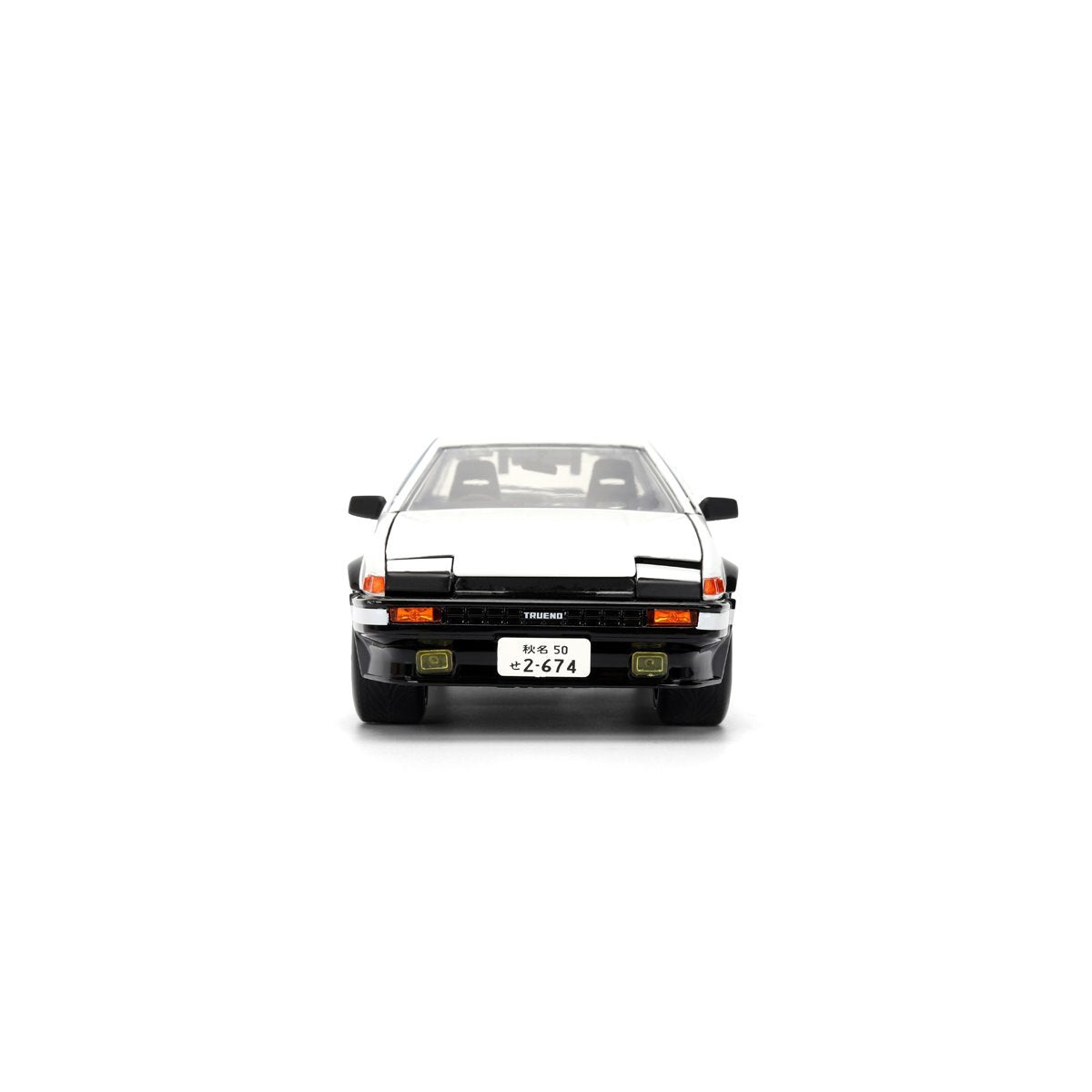 ⚫️ジャダトイズ ハリウッド・ライド 1/24 頭文字D 1986 トヨタ トレノ AE86 ダイキャスト ミニカー 未開封 ♦︎１号店商品