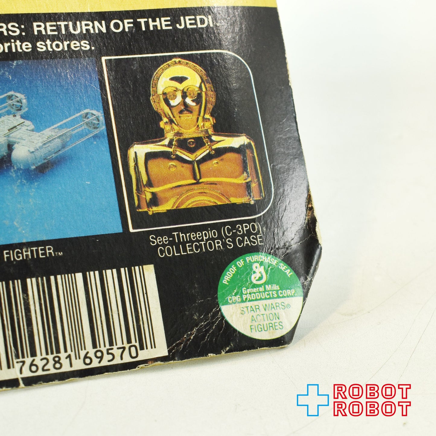 オールドケナー スター・ウォーズ ROTJ 65 Back プリンセス・レイア・オーガナ(ブーシ ディズガイズ) アクションフィギュア 未開封 - ROBOTROBOT