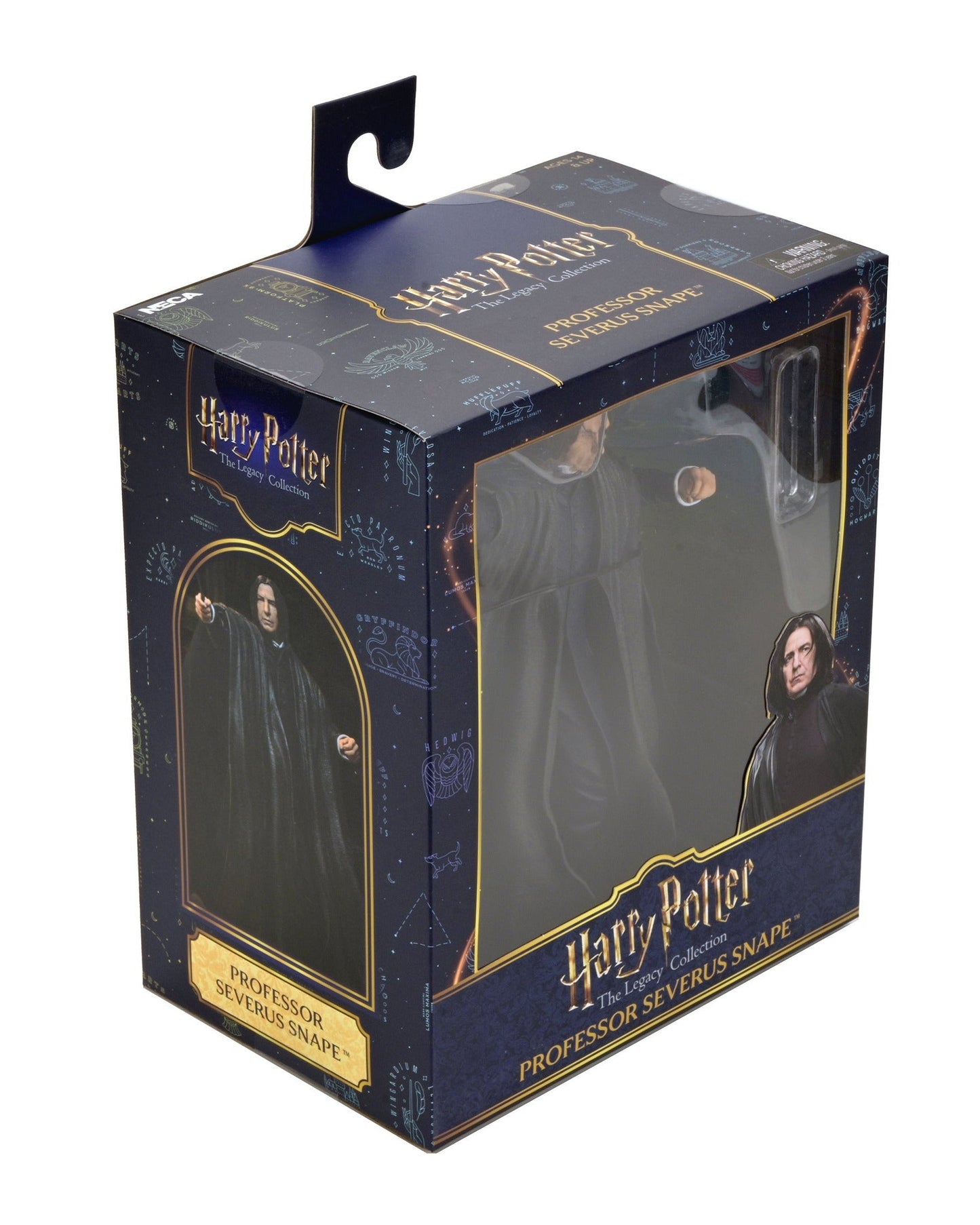 NECA ハリー・ポッター レガシーコレクション セブルス・スネイプ 7インチ フィギュア 未開封