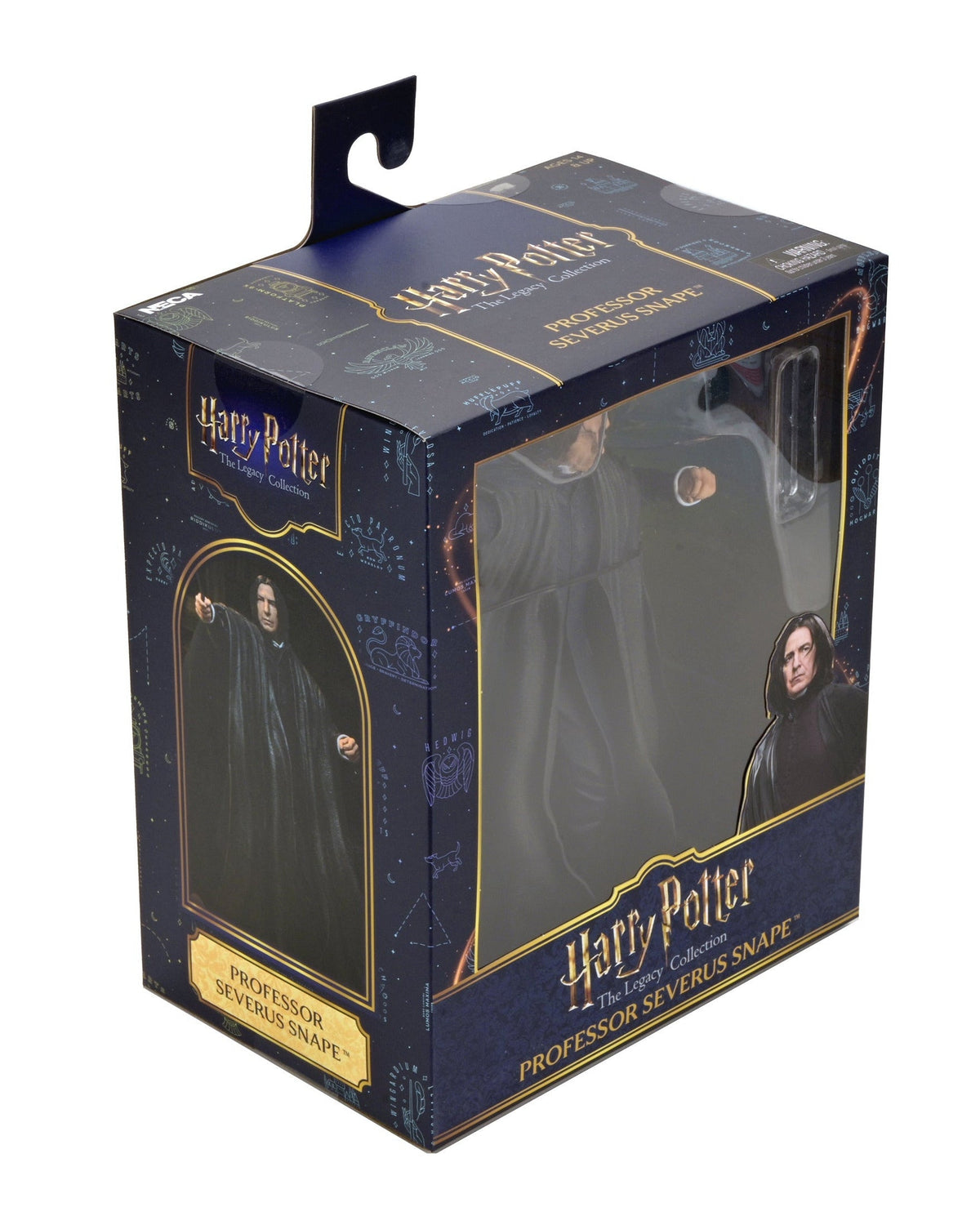 NECA ハリー・ポッター レガシーコレクション セブルス・スネイプ 7インチ フィギュア 未開封