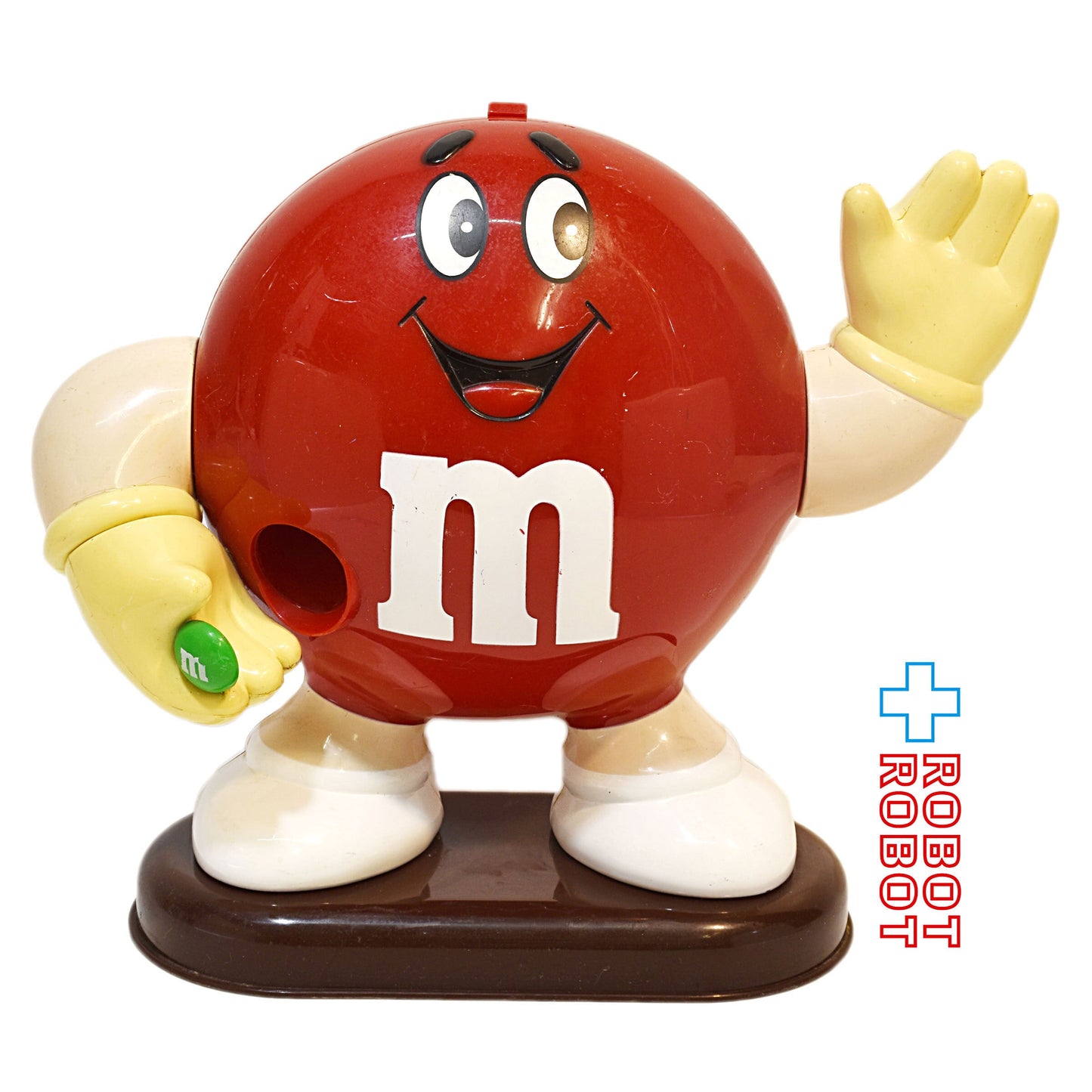 M&M's ディスペンサー レッド 21.5センチ 1992