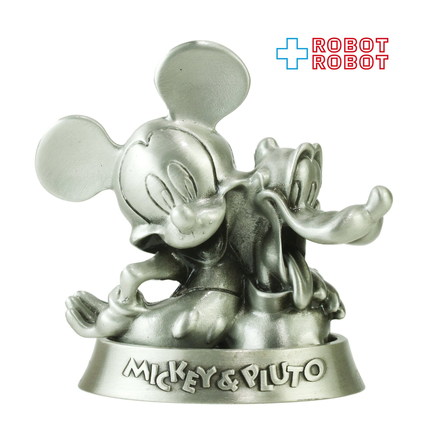 ディズニーカードクラブ ミッキーマウス プルート ペーパーウェイト 2020 箱付き