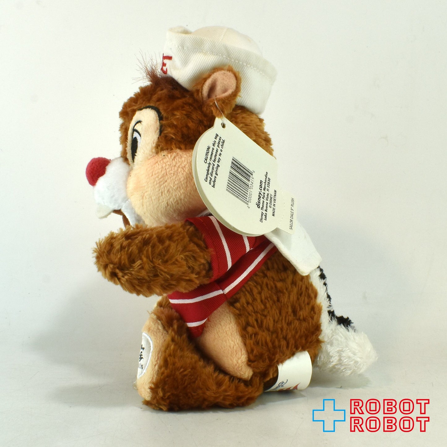 ディズニー・クルーズライン セーラーデール (チップとデール) ぬいぐるみ 9インチ 紙タグ付き