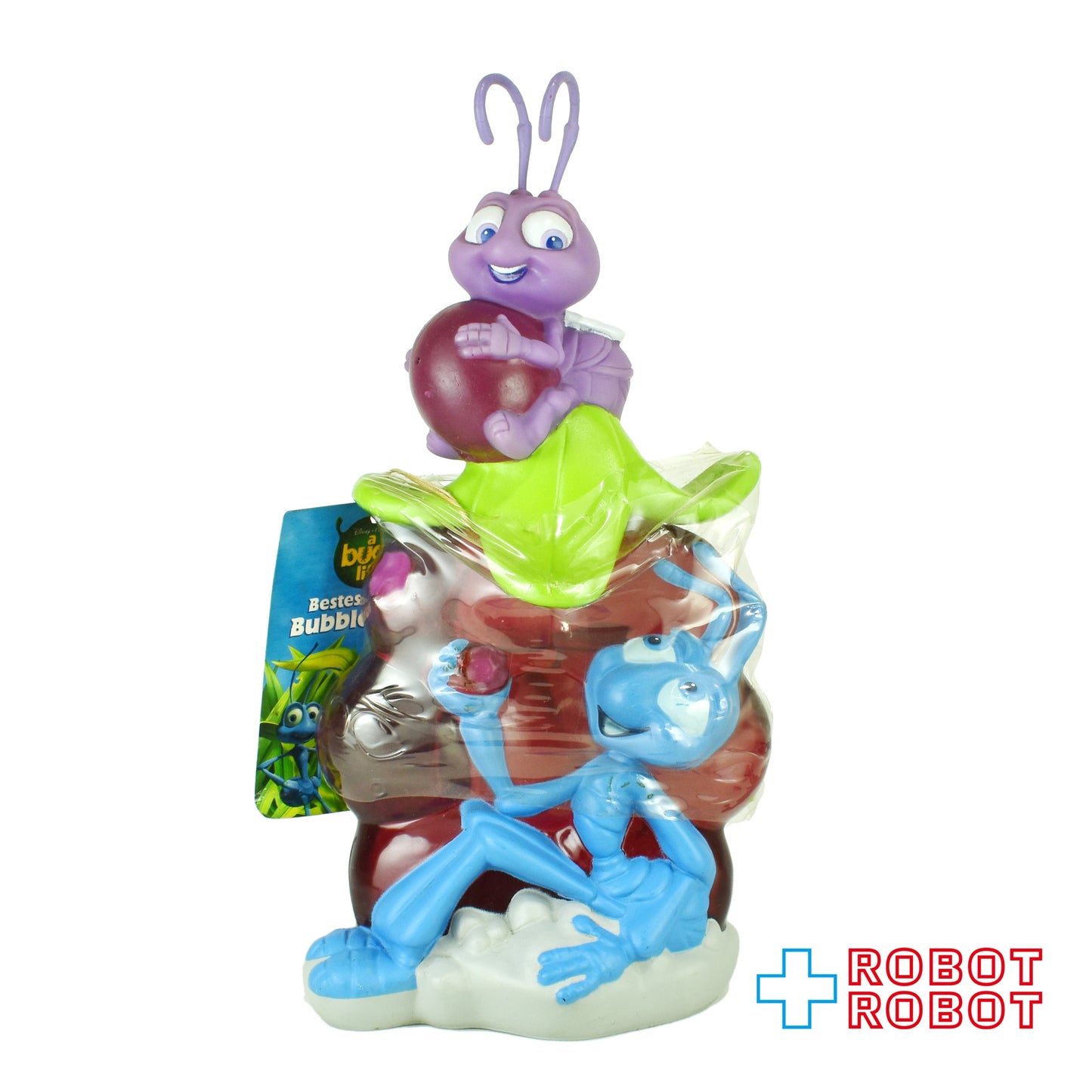 ディズニー バグズ・ライフ バブルバス・ボトル (キッドケア) ソーキー 未使用品