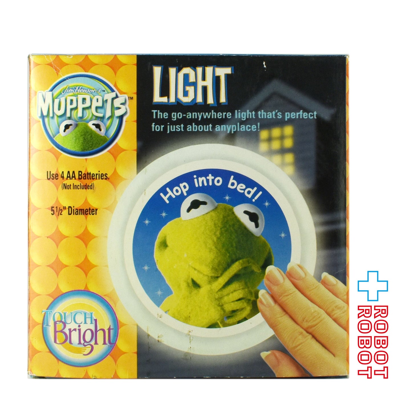 GIFTCO マペッツ カーミット タッチブライトライト 未開封