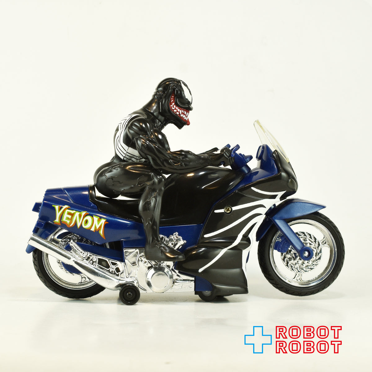 トイビズ スパイダーマン バンプ & ゴー バトルサイクル ヴェノム フィギュア ルース
