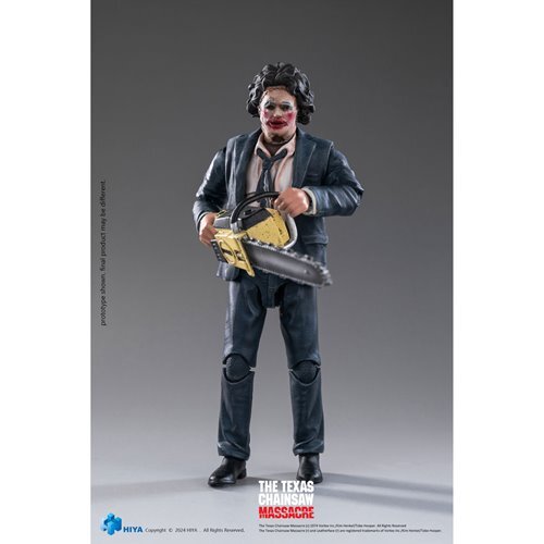 ハイヤトイズ エクスクイジットミニシリーズ 悪魔のいけにえ (1974) レザーフェイス プリティウーマン 1/18 アクションフィギュア 未開封