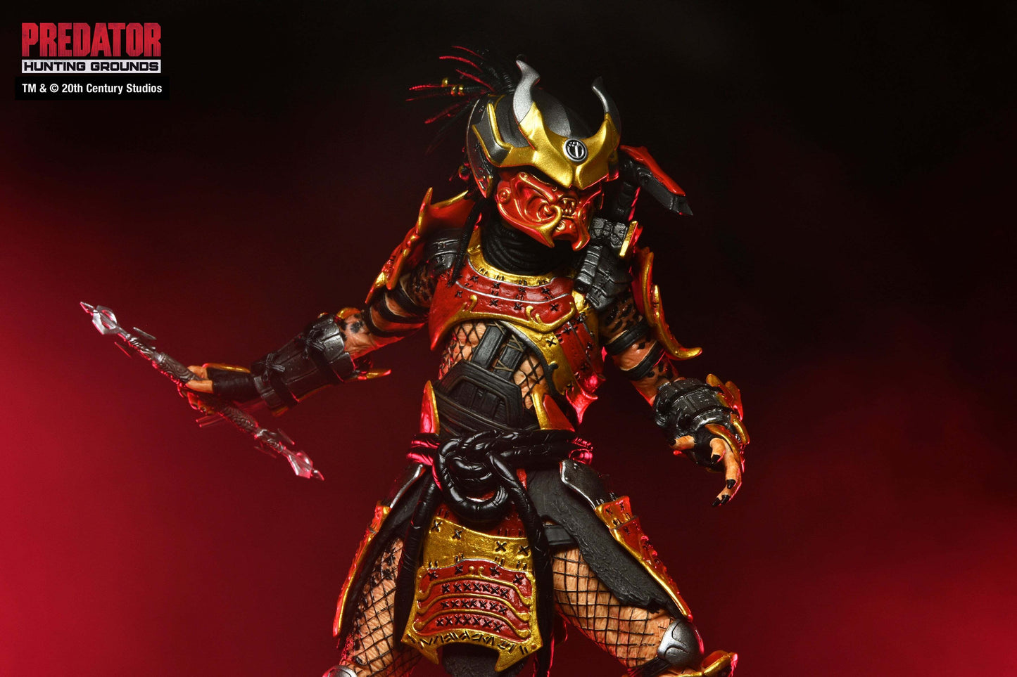 ネカ NECA プレデター：ハンティング・グラウンズ アルティメット サムライ プレデター 7インチ アクションフィギュア 未開封