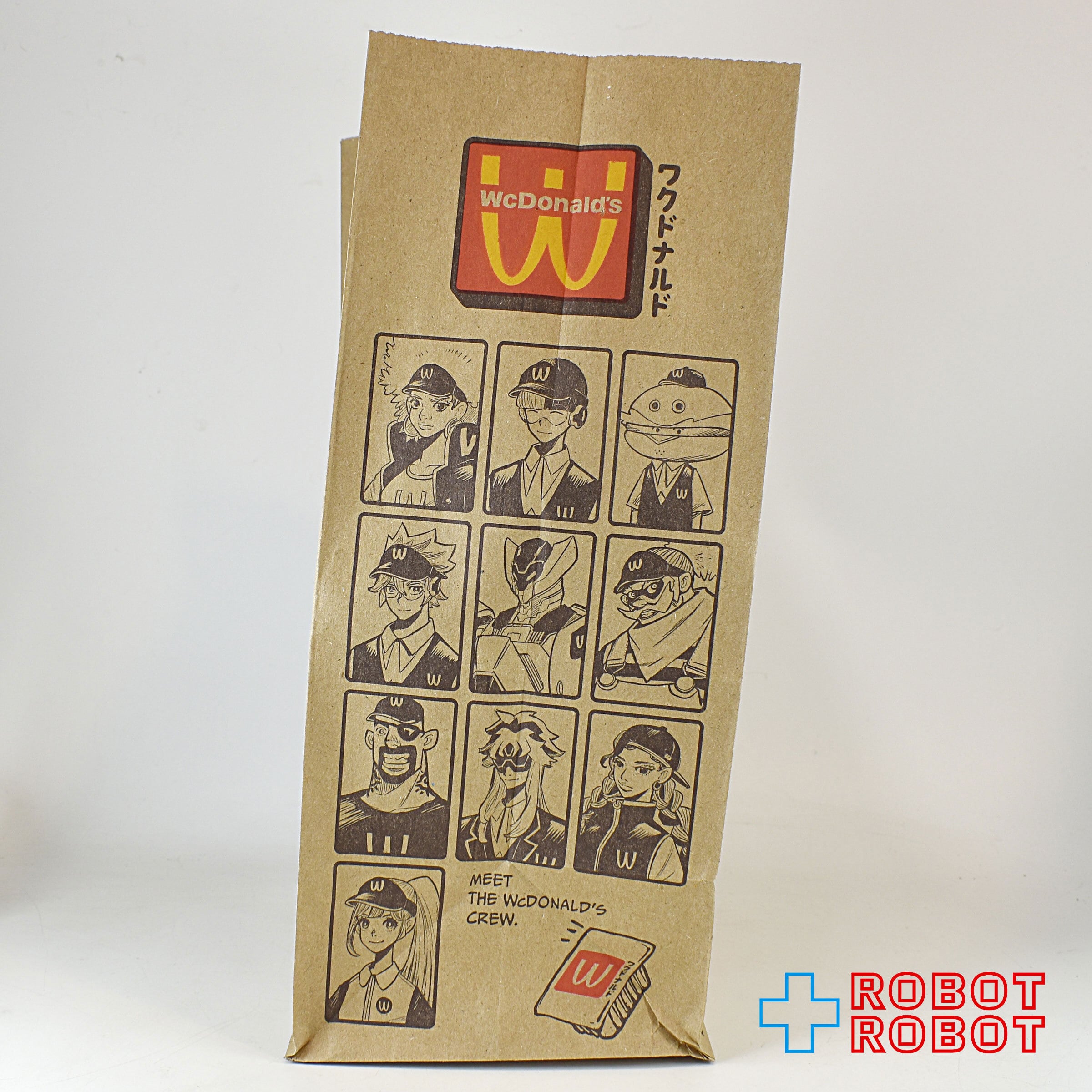 マクドナルド ワクドナルド 紙袋 2024 未使用品 – ROBOTROBOT