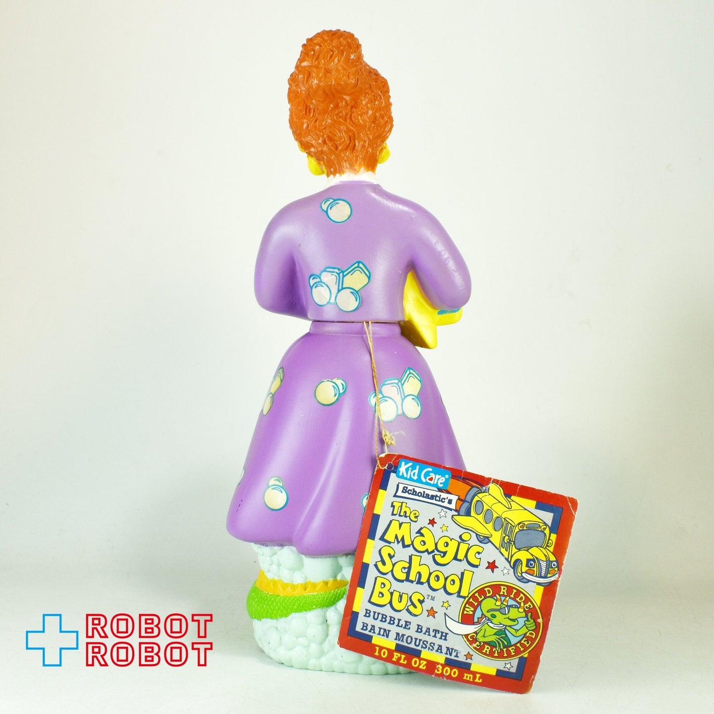 キッドケア マジック・スクール・バス フリズル先生 バブルバス ボトル ソーキー 紙タグ付き 1995